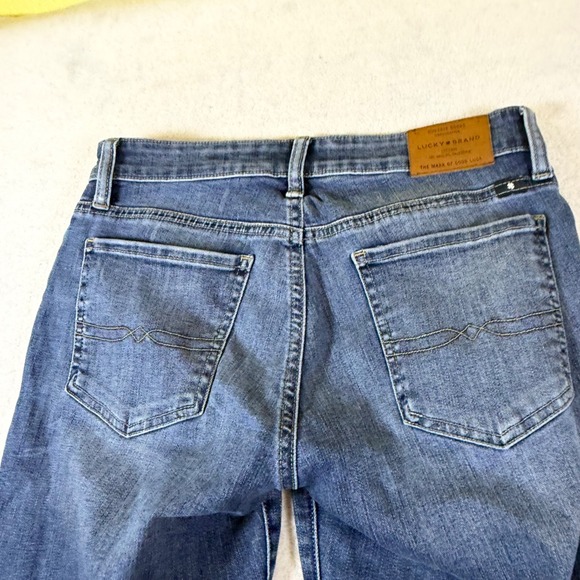 Lucky Brand Denim - Lucky‎ Brand Womens Medium Wash Blue Bootcut Denim Jeans Size 4 27 7391